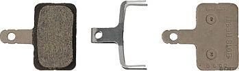 Тормозные колодки SHIMANO для дискового тормоза BRT615, B01S, пластиковые, c шплинтом Y8C998050