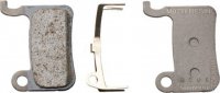 Тормозные колодки для велосипеда Shimano для дискового тормоза, M07TI, пара, пластик Y8E598020