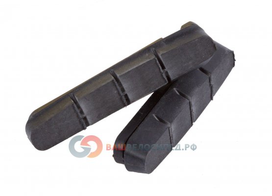 Вкладыш тормозной колодки SHIMANO шоссе R55C+1мм, для DA, Ultegra, 105 Y8FA98130