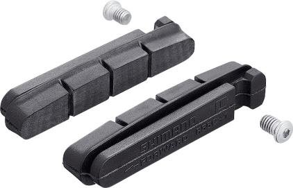 Картридж тормозной колодки SHIMANO R55C3, шоссе, для карбонового обода Y8FN98140