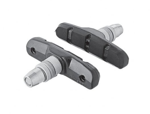 Тормозные колодки SHIMANO для v-brake S65T, BR-M330, 10 пар Y8GP9810A