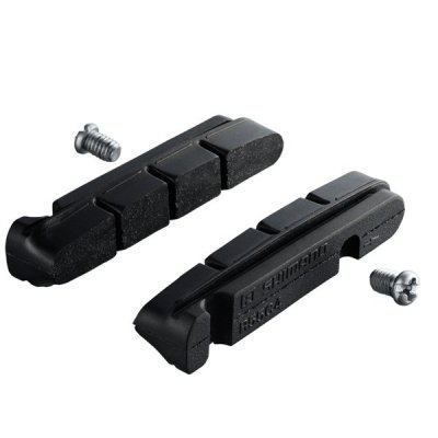 Вкладыш тормозной колодки SHIMANO , шоссейный,  R55C4, 2 пары, для DA, Ultegra, 105, Y8L298062
