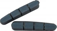 Вкладыш тормозной колодки, шоссейный, SHIMANO R55C4, пара, для карбонового обода(19-28мм), Y8L398030