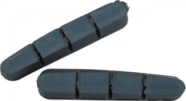 Вкладыш тормозной колодки, шоссейный, SHIMANO R55C4, пара, для карбонового обода(19-28мм), Y8L398030