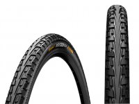 Покрышка  CONTINENTAL RIDE Tour, Extra Puncture Belt  28 x 1.6, (42-622), чёр./чёр.