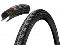 Покрышка  CONTINENTAL CONTACT, 700 x 47C, 47-622, чёр./чёр., 180TPI, SafetySystemBreaker