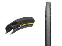 Покрышка  CONTINENTAL Ultra Sport II Performance, 700 x 23C, (23-622), чёр./жёлт.