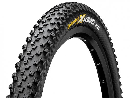 Покрышка CONTINENTAL X-King  27.5 x 2.2, (55-584) чёр./чёр.