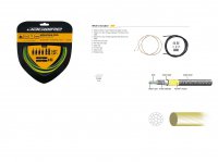 Комплект  JAGWIRE Mountain Pro Brake Kit, белый