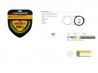 Комплект  JAGWIRE Mountain Pro Brake Kit, красный