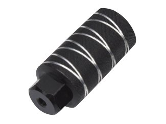 Пеги  TBS ал. O50 x110мм 3/8x26T чёрные