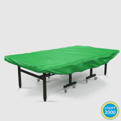 Чехол для теннисного стола  Unix (универсальный) зеленый