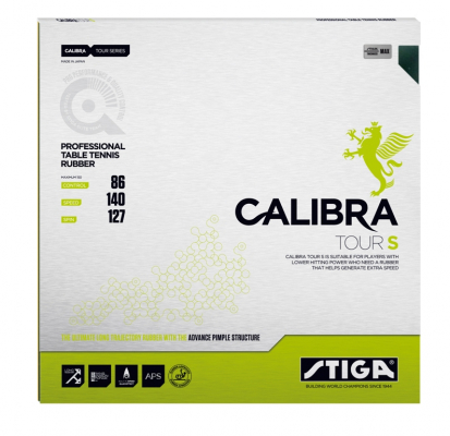 Накладка Stiga  Calibra Tour S 1.7 мм (черный)