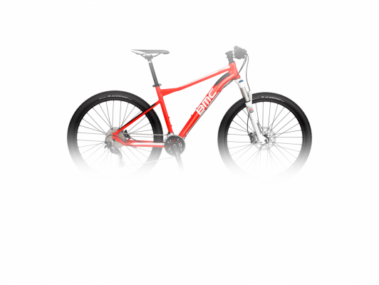 Велосипед MTB BMC Sportelite Deore SLX Red 2016