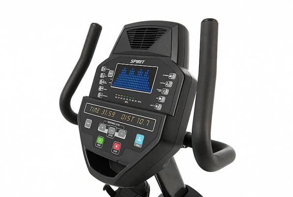 Велотренажер Spirit Fitness CR800 Graphite gray