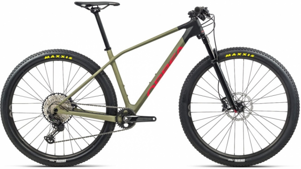 Велосипед Orbea ALMA M30 Зеленый/красный (2021)