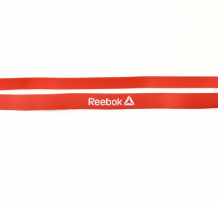 Эластичный эспандер-кольцо Reebok слабое сопротивление
