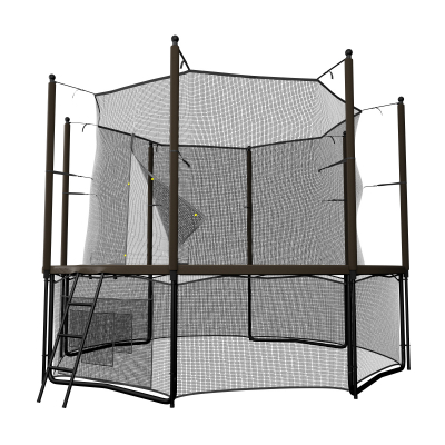 Батут Unix line Black&Brown 8 ft (inside)