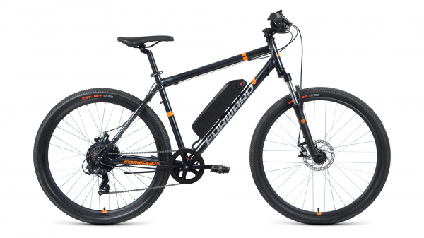 Велосипед Forward Volcano PLUS 27,5 2.0 disc 500w (2021)