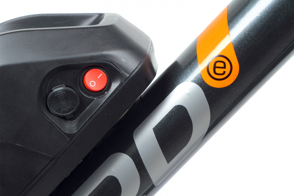 Велосипед Forward Volcano PLUS 27,5 2.0 disc 500w (2021)