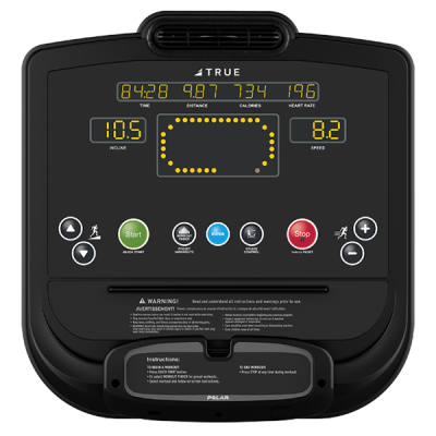 Беговая дорожка TRUE TC400 c консолью Envision9
