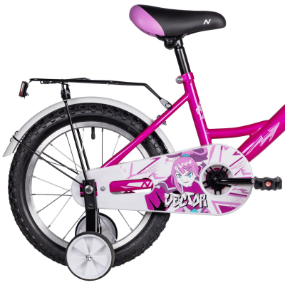 Велосипед Novatrack VECTOR 16" (2025)