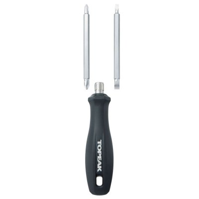 Отвертка TOPEAK Quad Driver 4/6 ,4 tools, со сменными насадками