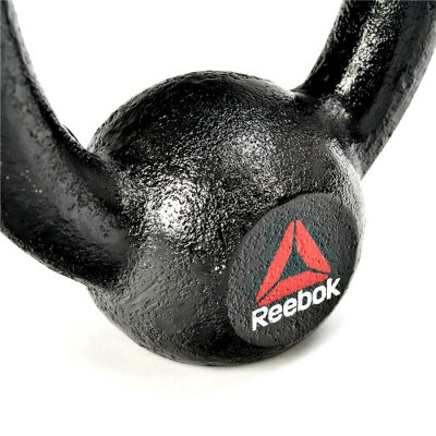 Гиря для кроссфит 4 кг  Reebok чугунная