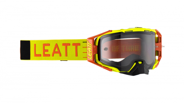 Очки Leatt Velocity 6.5 Citrus Light Grey 58% 