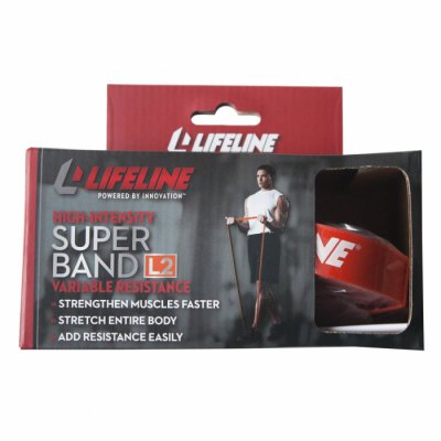 Резиновые петли-жгуты Lifeline Super Bands - Level 2