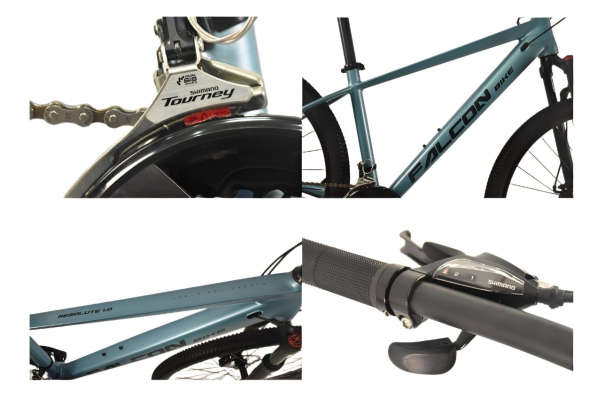 Велосипед Falcon bike Resolute 29" 1.0 (2024)
