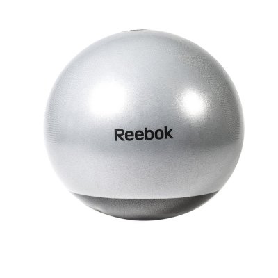 Гимнастический мяч Reebok 75 см (серый/черный)