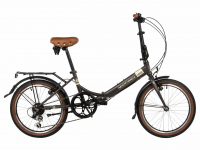 Велосипед Novatrack Aurora 20" (2024)