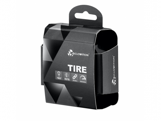 Лента ободная бескамерная Ciclovation Advanced Tubeless Rim Tape 24mm X 10m Black
