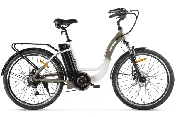 Электровелосипед Eltreco White (2024)