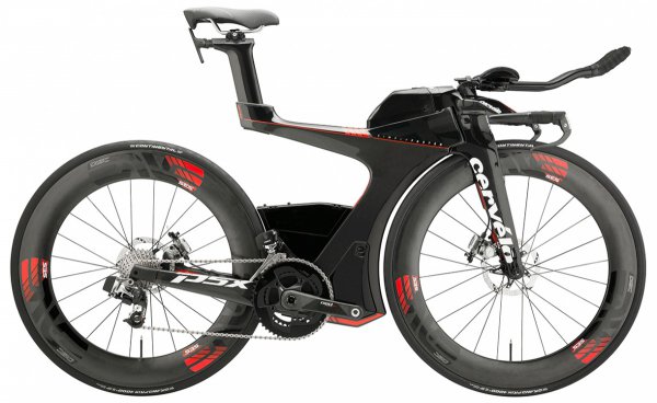 Велосипед Cervelo P5X ULTEGRA DI2 (2017)