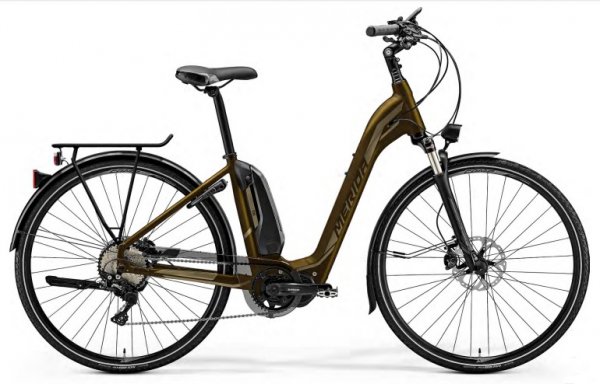 Велосипед Merida eSpresso City 500 EQ (2019)