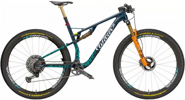 Велосипед Wilier URTA MAX SLR XX SL 1x12 FOX 34 SC FS MICHE K1 RD (2026)