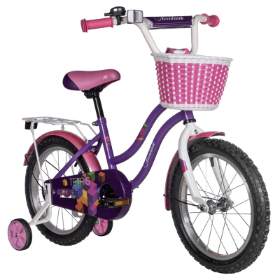 Велосипед Novatrack TETRIS 16" (2025)