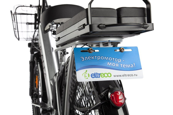 Электровелосипед GREEN CITY e-ALFA Fat (2024)
