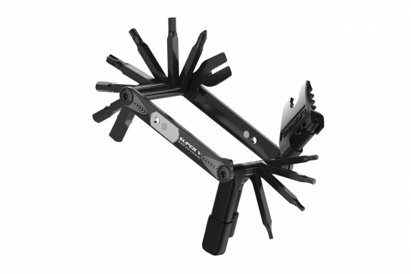 Мультитул складной Lezyne Super V 23 Tool, 23 функции