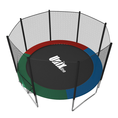 Батут Unix line Simple 8 ft Color (outside)