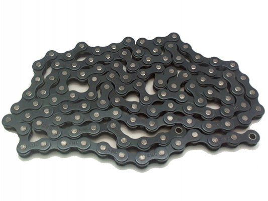 Цепь KMC КМС  410, 1 ск., 1/2\"X1/8\"Х116, синяя