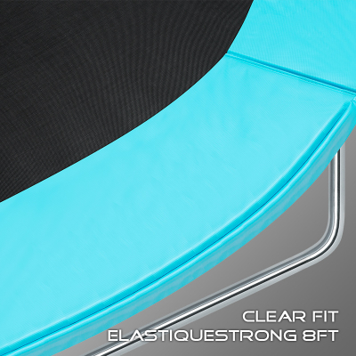 Батут Clear Fit ElastiqueStrong 8ft