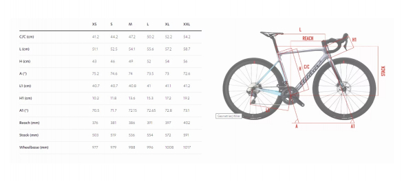 Велосипед Wilier Zero SL Ultegra Disc Miche Race Pro (2023)