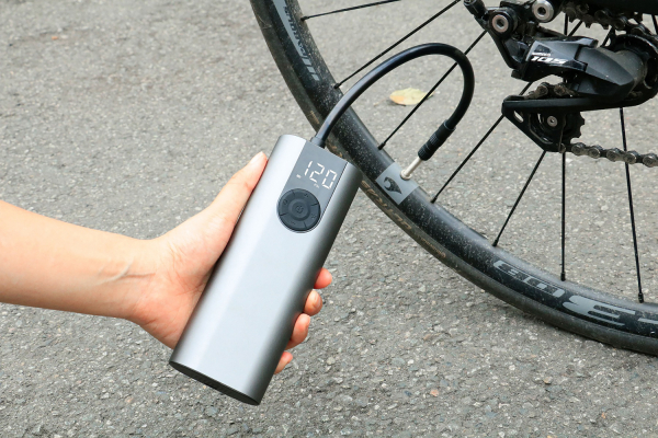 Насос велосипедный Cycplus A8 Air Pump, электрический