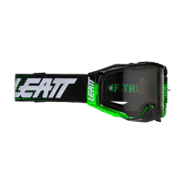 Очки Leatt Velocity 6.5 Neon Lime Light Grey 58%