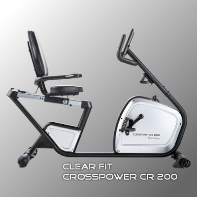 Велотренажер Clear Fit CrossPower CR 200