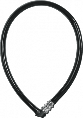 Замок вело ABUS 3406C/55 черный