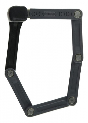 Замок вело ABUS 6055C/60 BK BORDO LITE MINI черный, 60см